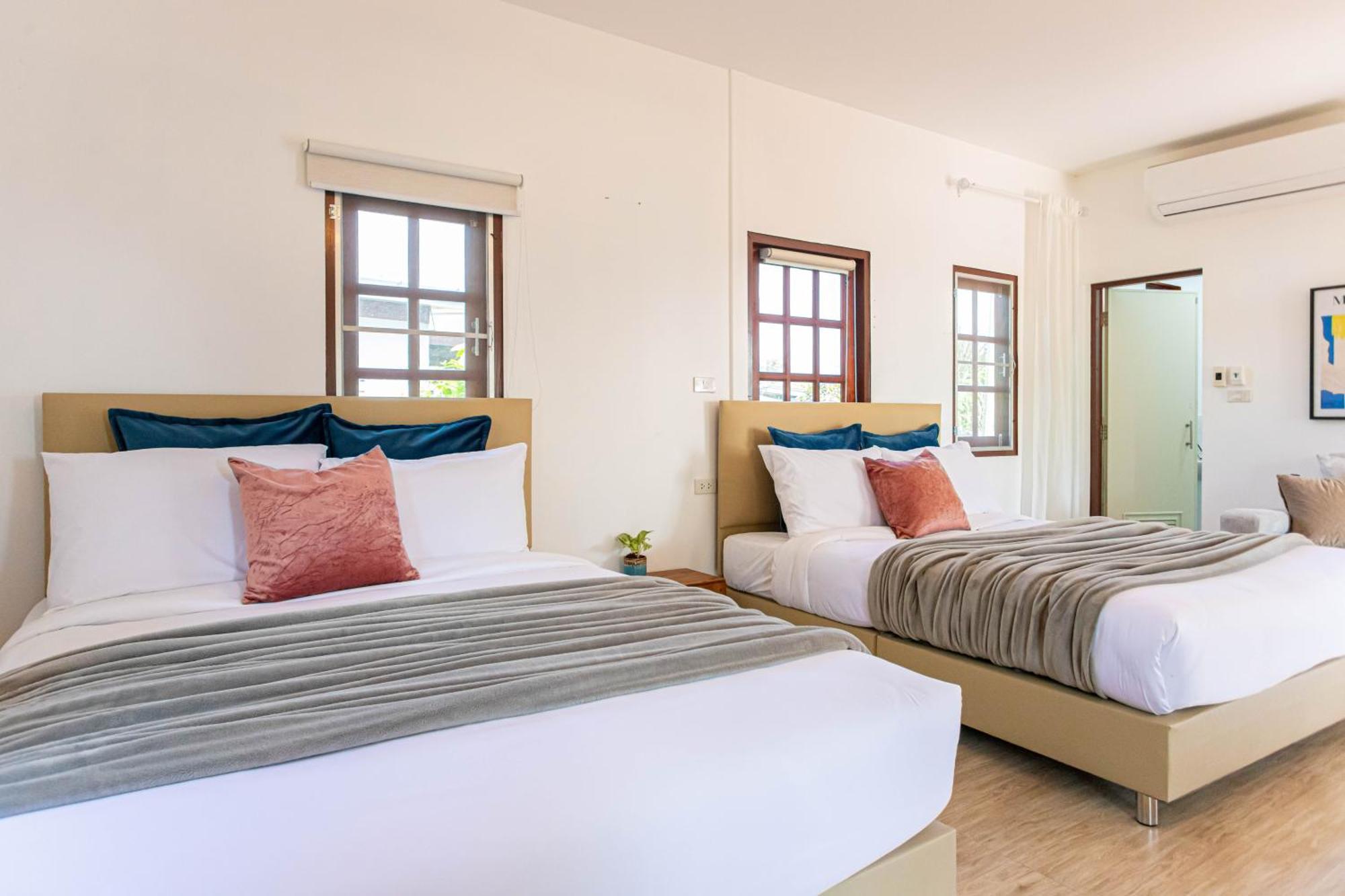 Vawa Guesthouse Канчанабури Экстерьер фото