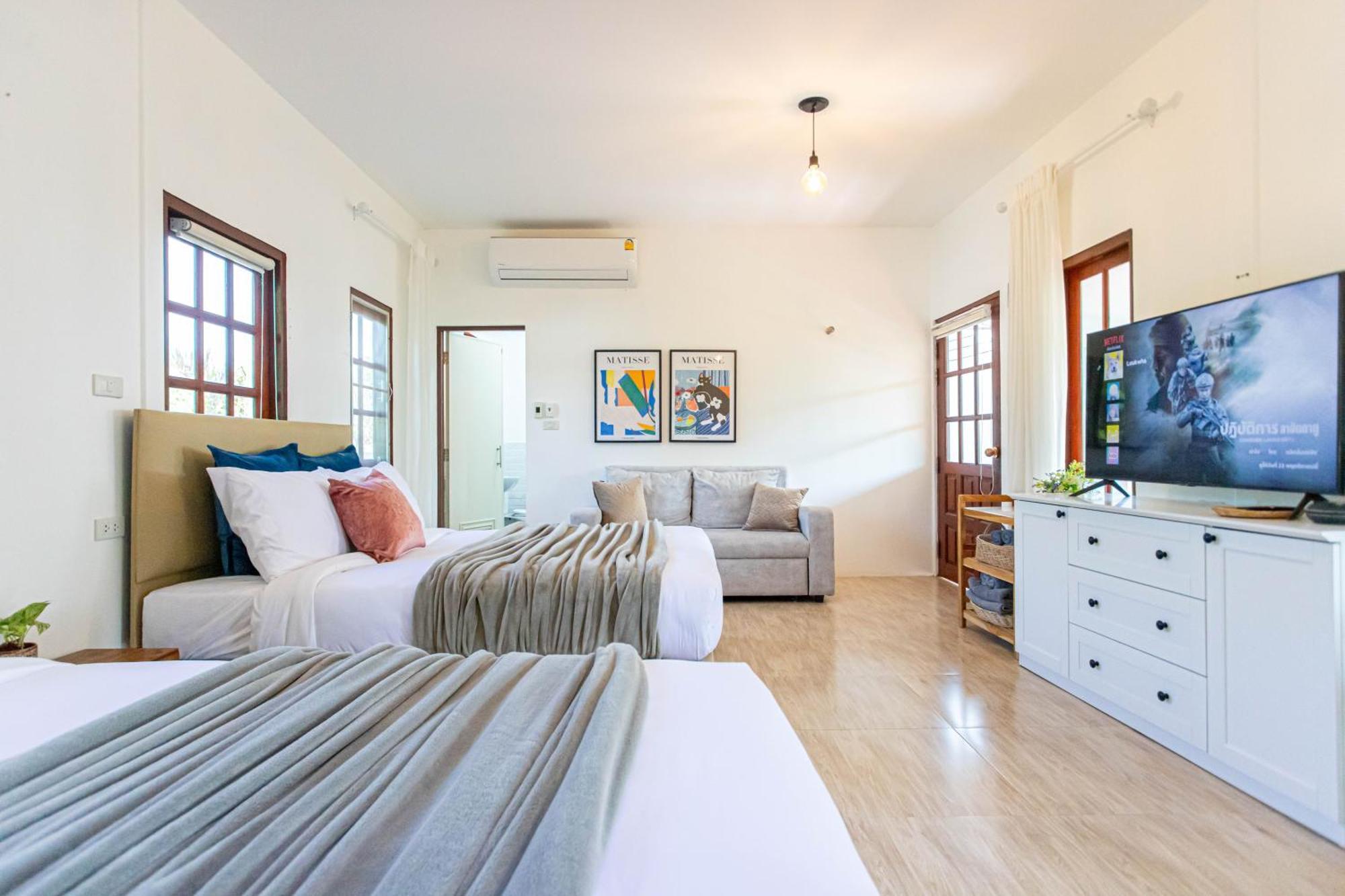 Vawa Guesthouse Канчанабури Экстерьер фото