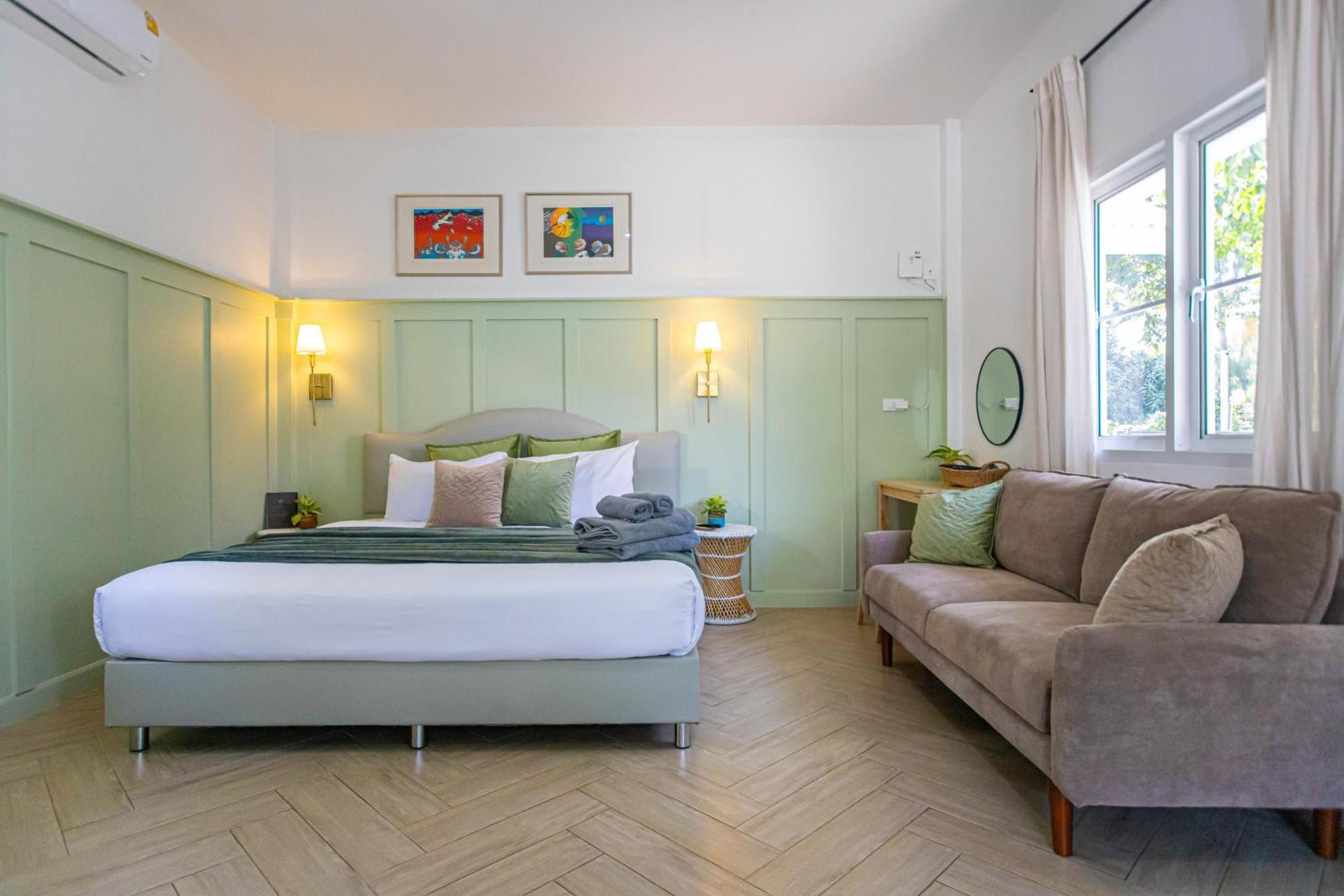 Vawa Guesthouse Канчанабури Экстерьер фото