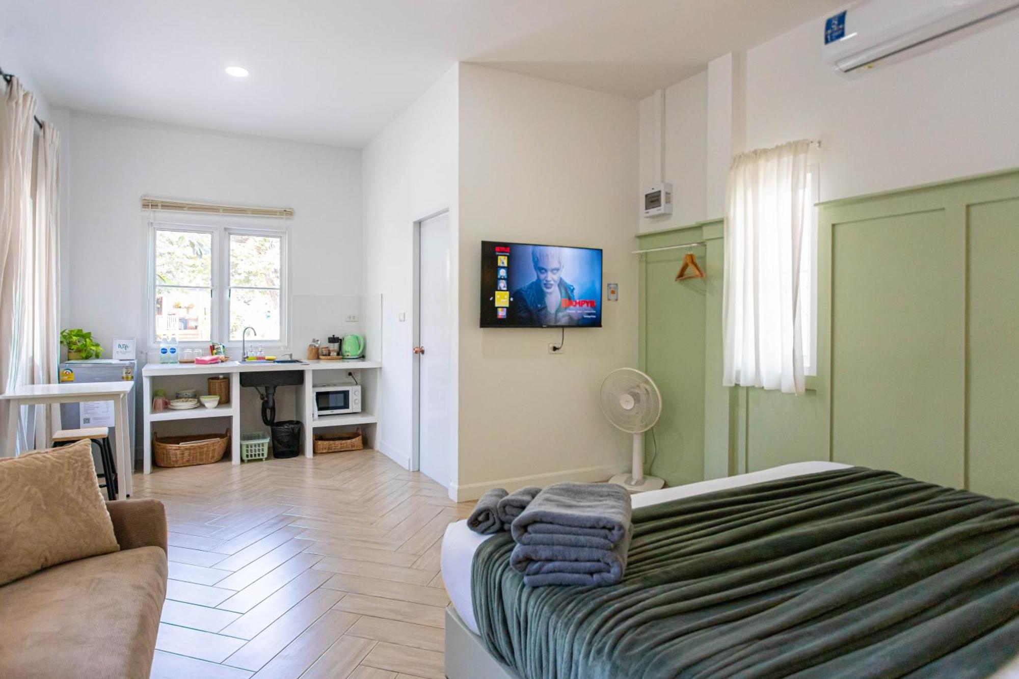 Vawa Guesthouse Канчанабури Экстерьер фото