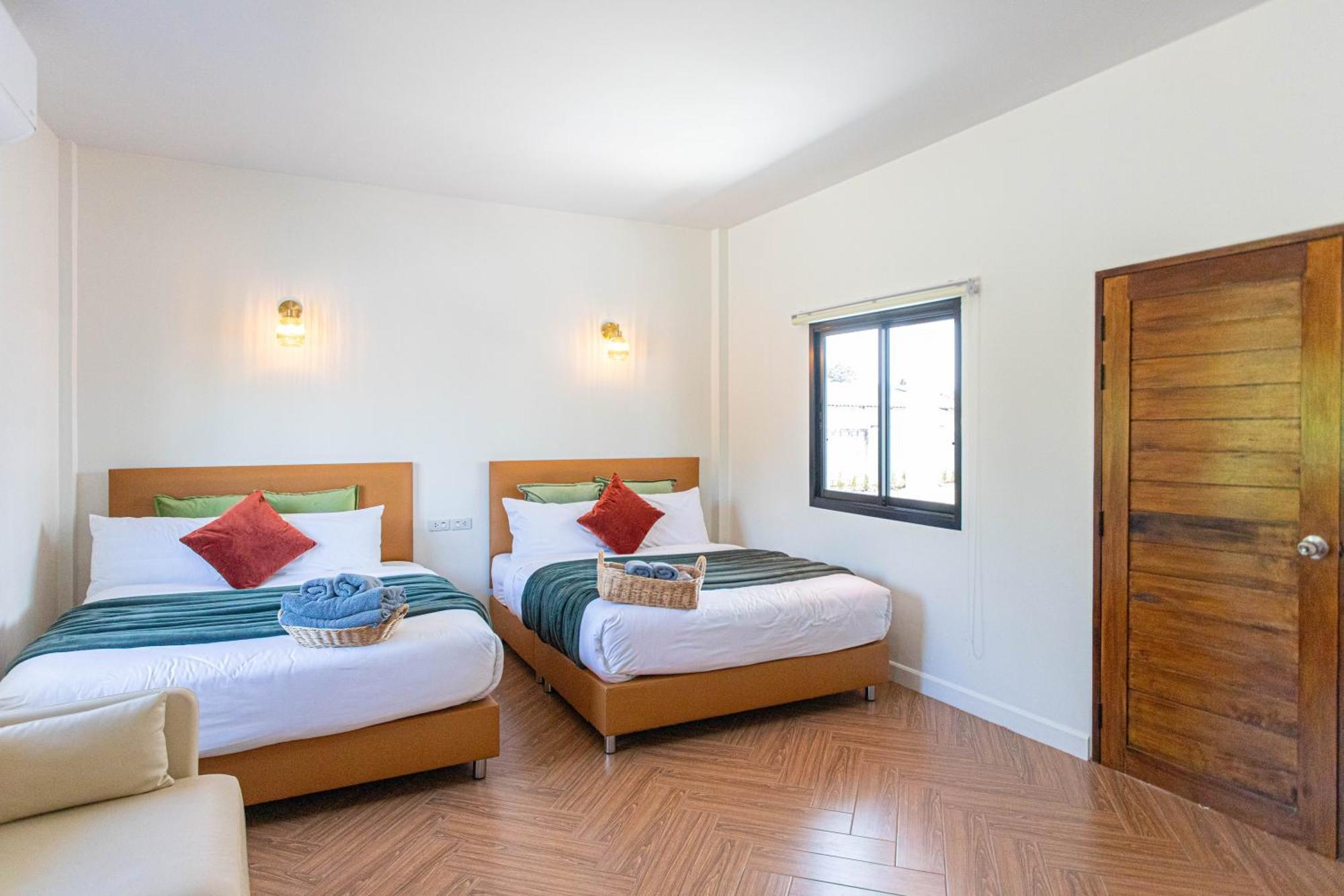 Vawa Guesthouse Канчанабури Экстерьер фото