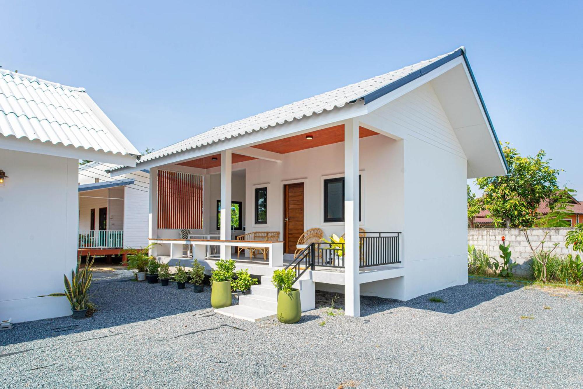 Vawa Guesthouse Канчанабури Экстерьер фото