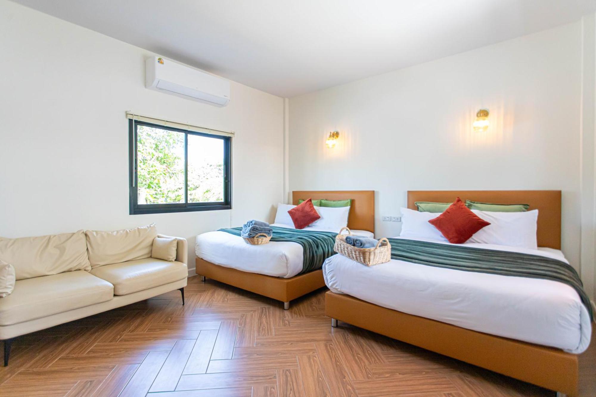 Vawa Guesthouse Канчанабури Экстерьер фото